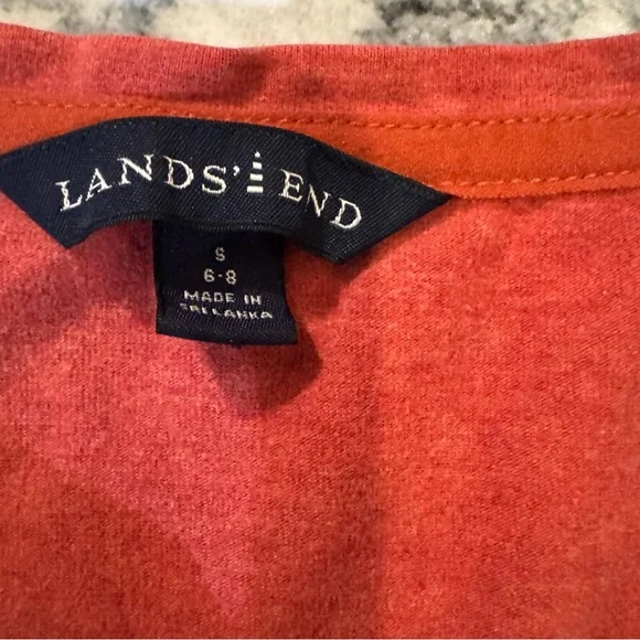 Lands End Long Sleeve Tee - Picture 2 of 5